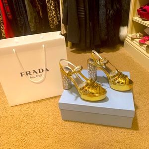 New Prada shoes